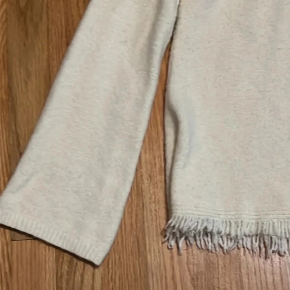 Anthropologie | Akemi & Kin cream turtleneck sweater women’s size M wool blend - Picture 6 of 9